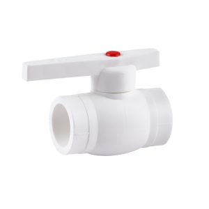 ROBINET PPR CU BILA ALAMA (maner alb) DN63 RAODYNE (1/9) (40100)