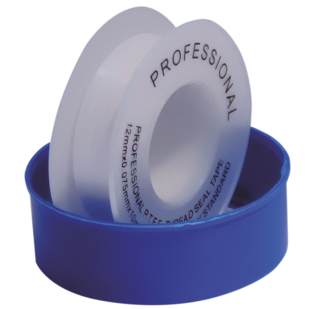BANDA TEFLON pt. APA 12mmx0.75mmx10m (10/10) (40194)
