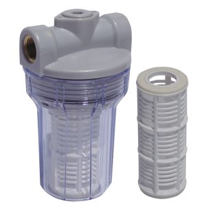 FILTRU CU SITA 5" - RACORD 1/2" (1/10) (40246)