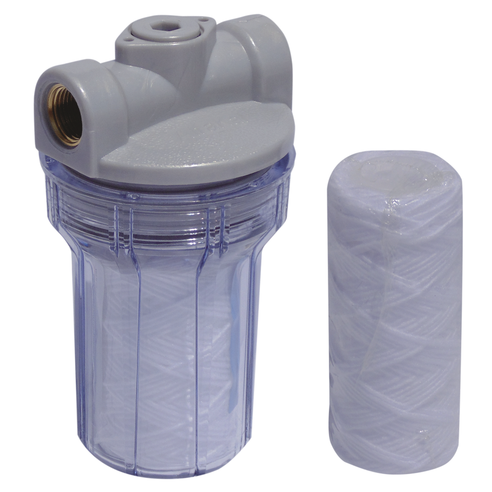 FILTRU CU BUMBAC 10" - RACORD 1" (1/12) (40837)