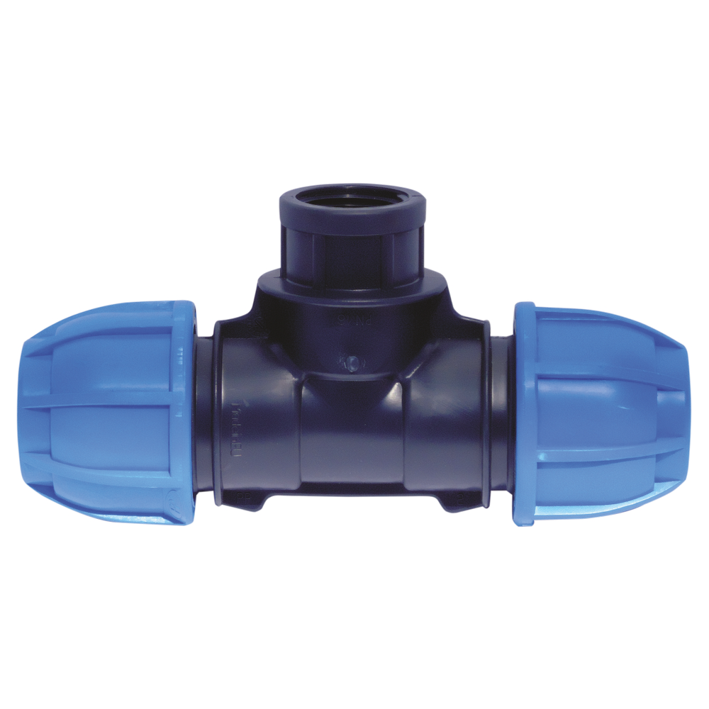 TEU COMPRESIUNE PE DN63x2" FI (1/15) (45258)