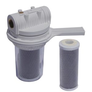 FILTRU CU CARBUNE 7" - RACORD 3/4" (1/12) (45532)