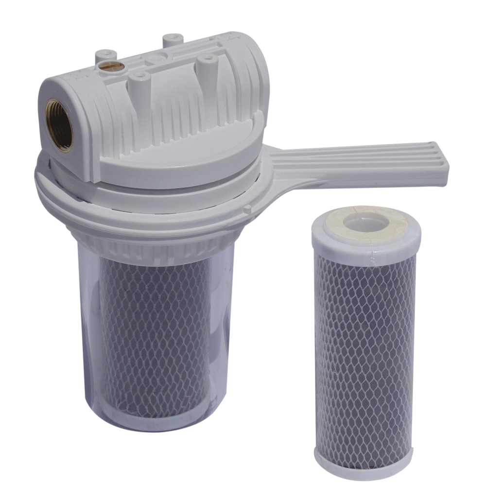 FILTRU CU CARBUNE 7" - RACORD 3/4" (1/12) (45532)