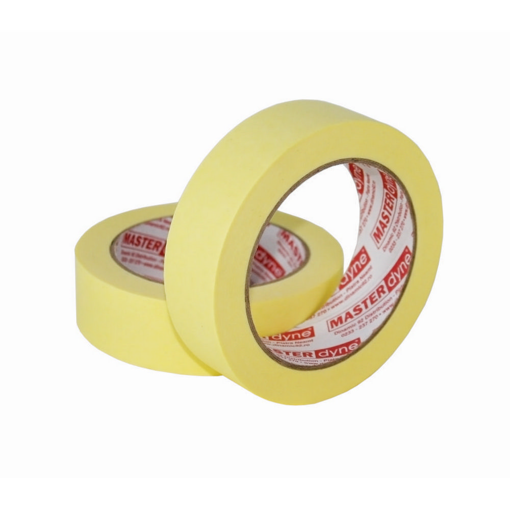 BANDA MASCARE CONSTR. 30mmx40m MASTERDYNE (4x7buc) (1tipla/4tiple) (45583)