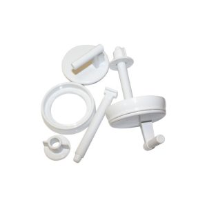 SET ACCESORII FIXARE CAPAC WC SANOBI (1/10) (46329)