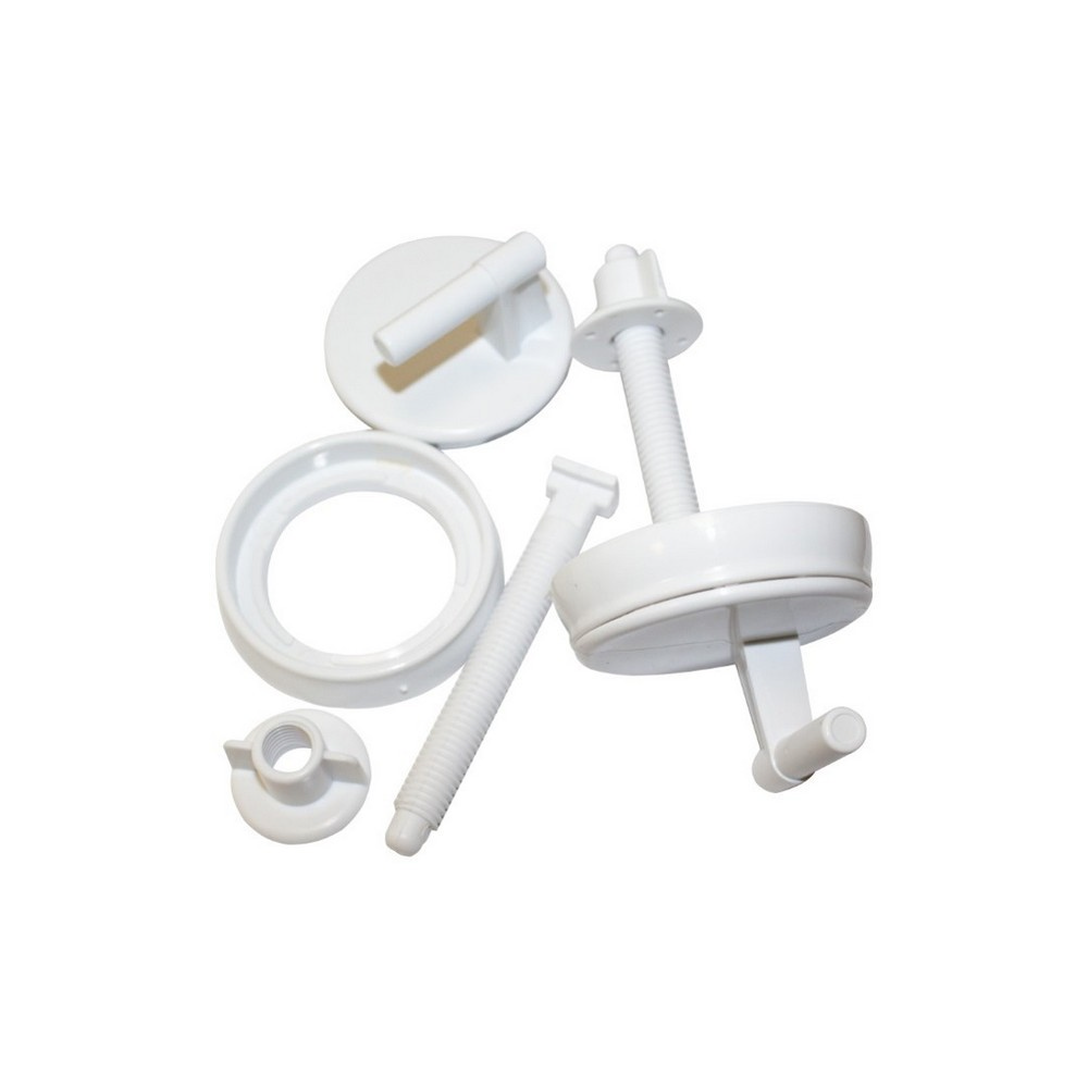 SET ACCESORII FIXARE CAPAC WC SANOBI (1/10) (46329)