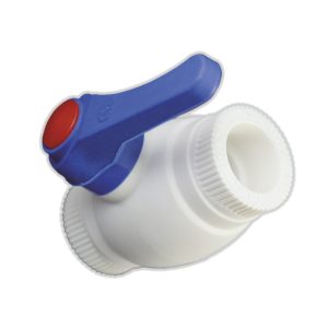 ROBINET PPR CU BILA OTEL (maner albastru) DN20 RAODYNE (5/75) (46445)