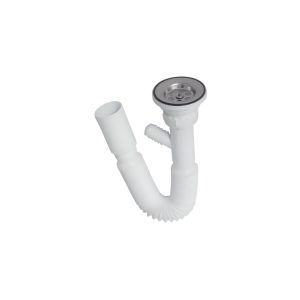 SIFON INOX FLEXIBIL JOLLY FLEX 40-50mm SANOBI (1/100) (47811)