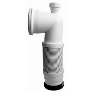 RACORD WC EXTENSIBIL CU ADAPTOR PT MASINA DE SPALAT (1/8) (48305)