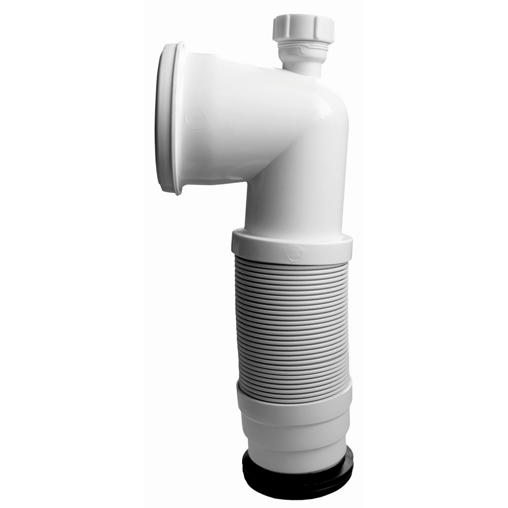 RACORD WC EXTENSIBIL CU ADAPTOR PT MASINA DE SPALAT (1/8) (48305)