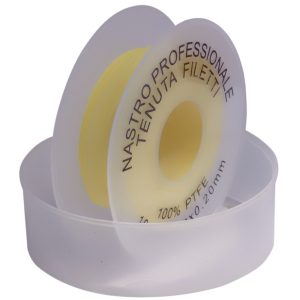 BANDA TEFLON pt. GAZ (galben) 19mmx0.20mmx20m (10/10) (48583)
