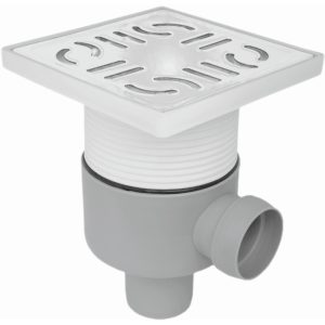 SIFON PARDOSEALA CU INALTATOR INOX 100 1E VERT. Ø50-1I Ø40 ( VN) MASTERDYNE (1/1) (49077)