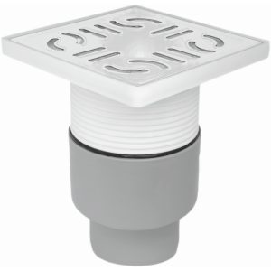 SIFON TERASA CU INALTATOR INOX 100 1E VERT. Ø50 (VR) MASTERDYNE (1/5) (49087)