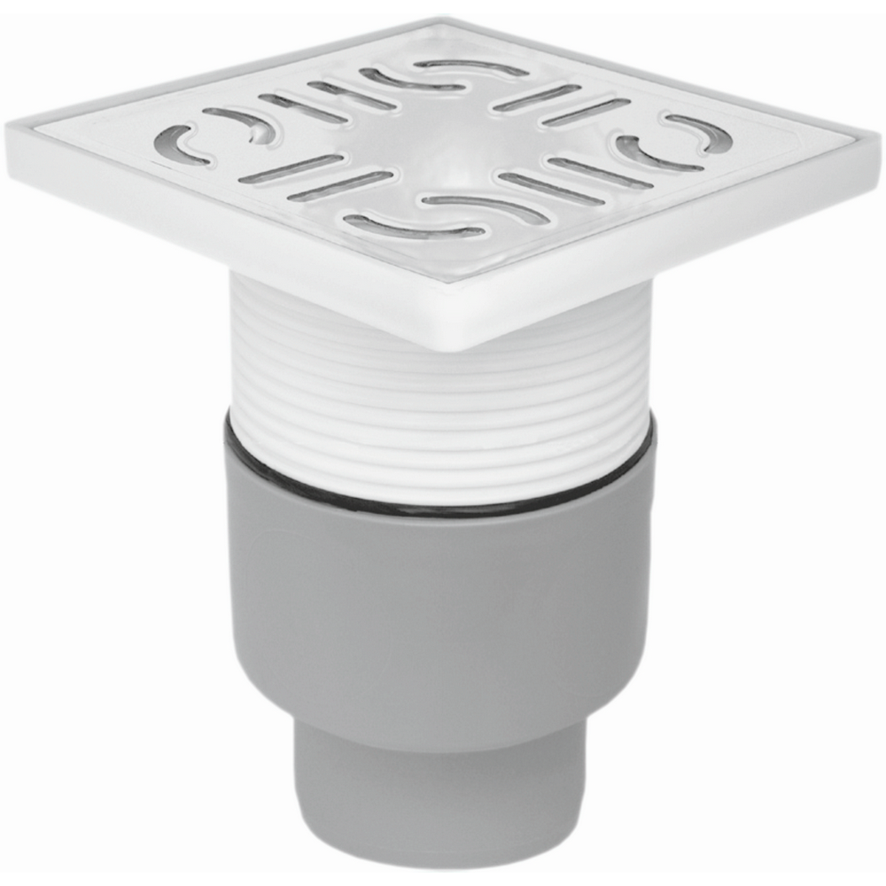 SIFON TERASA CU INALTATOR INOX 100 1E VERT. Ø50 (VR) MASTERDYNE (1/5) (49087)
