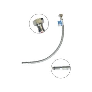 RACORD FLEX.MONOC.TES. INOX 50cm (C.LUNG)-SET 5BUC SANOBI (100)(1set/20seturi) (49761)