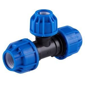 TEU COMPRESIUNE REDUS PE DN25X20X25 (10/100) (56558)