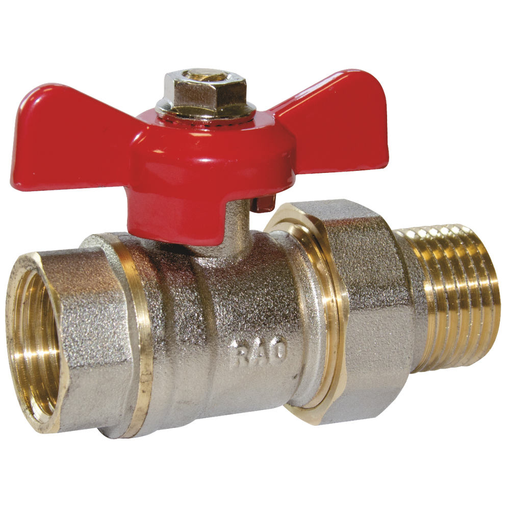 ROBINET APA SFERA CU FLUTURE SI OLANDEZ PN16 FI-FE 1"(RAFO16FE1)(1/12)RAODYNE (60982)