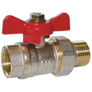 ROBINET APA SFERA CU FLUTURE SI OLANDEZ PN16 FI-FE 1"(RAFO16FE1)(1/12)RAODYNE (60982)