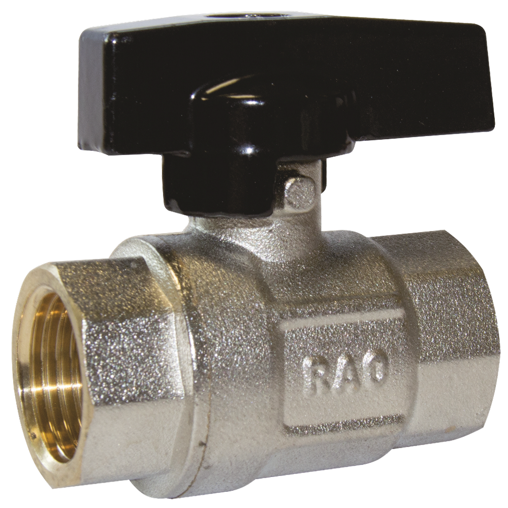 ROBINET APA SFERA CU FLUTURE PN40 FI-FI 1/2"(RAF40FI1/2) RAODYNE(1/20) (61000)