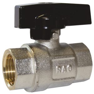 ROBINET APA SFERA CU FLUTURE PN40 FI-FI 3/4"(RAF40FI3/4) RAODYNE(1/16) (61004)