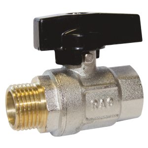ROBINET APA SFERA CU FLUTURE PN40 FI-FE 1/2"(RAF40FE1/2) RAODYNE(1/20) (61006)