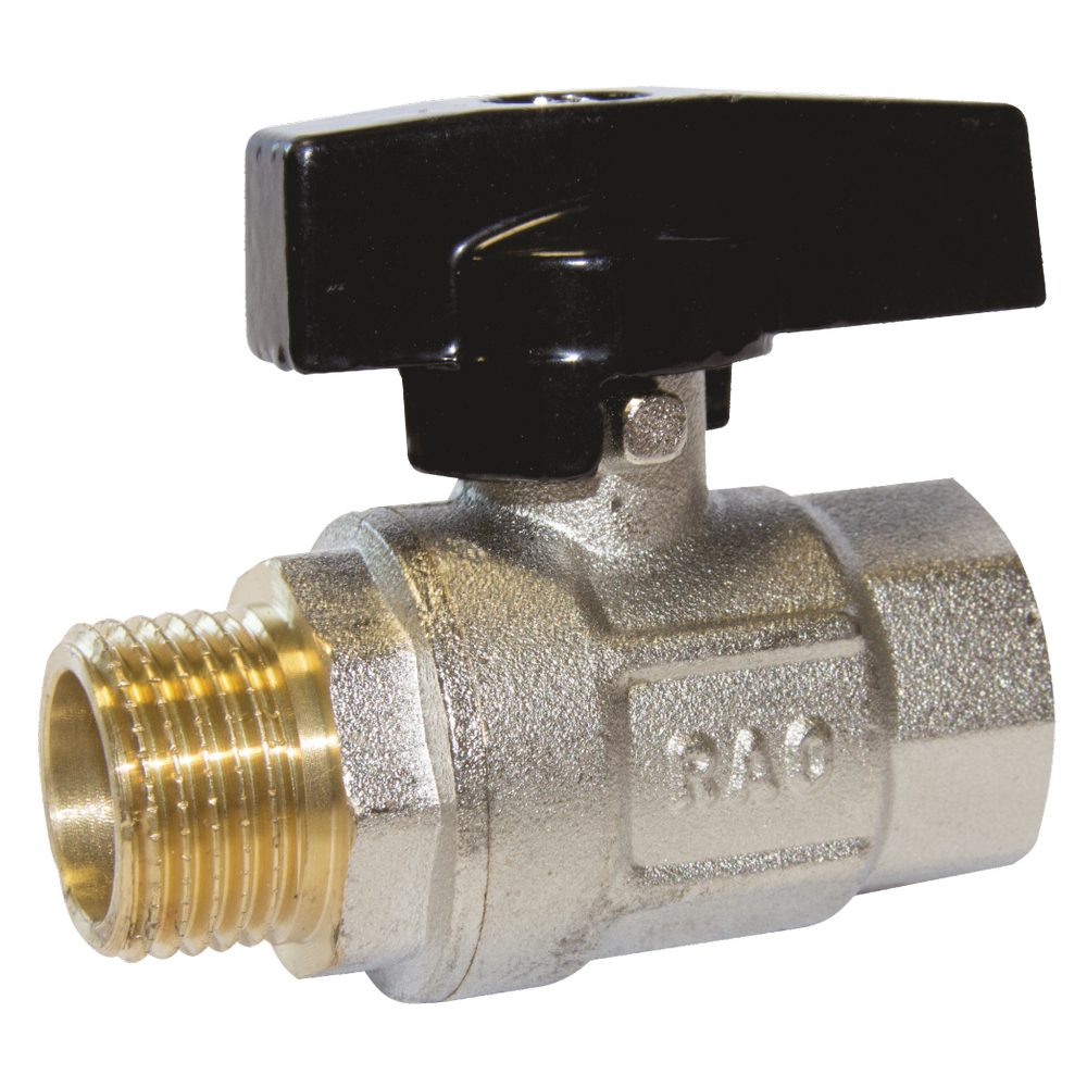 ROBINET APA SFERA CU FLUTURE PN40 FI-FE 3/4"(RAF40FE3/4) RAODYNE(1/16) (61007)