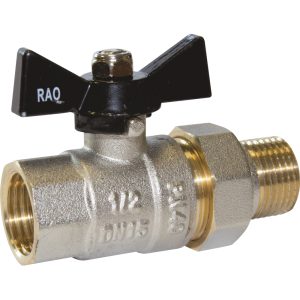 ROBINET APA SFERA CU FLUTURE SI OLANDEZ PN40 FI-FE 1/2"(RAFO40FE1/2) (1/14)RAODYNE (61009)