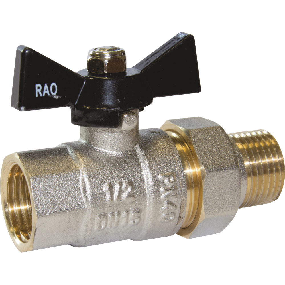 ROBINET APA SFERA CU FLUTURE SI OLANDEZ PN40 FI-FE 1"(RAFO40FE1) (1/6)RAODYNE (61011)