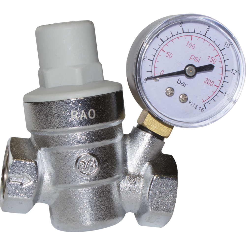 REDUCTOR PRESIUNE APA, CU MANOMETRU 1/2"(RPM1/2) RAODYNE(1/24) (61036)
