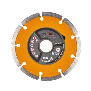 DISC DIAM. BETON DDB 125x22 METAKT (320)(1/50) (61197)