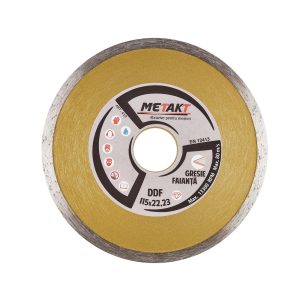 DISC DIAM. GRESIE/FAIANTA DDF 115x22 METAKT (410)(1/50) (61201)