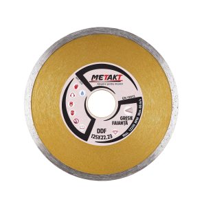 DISC DIAM. GRESIE/FAIANTA DDF 125x22 METAKT (420)(1/50) (61205)