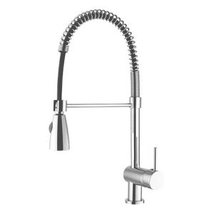 BATERIE BUCATARIE CU PIPA FLEXIBILA SN-10 SANOBI NOBILA (1/5) (64468)