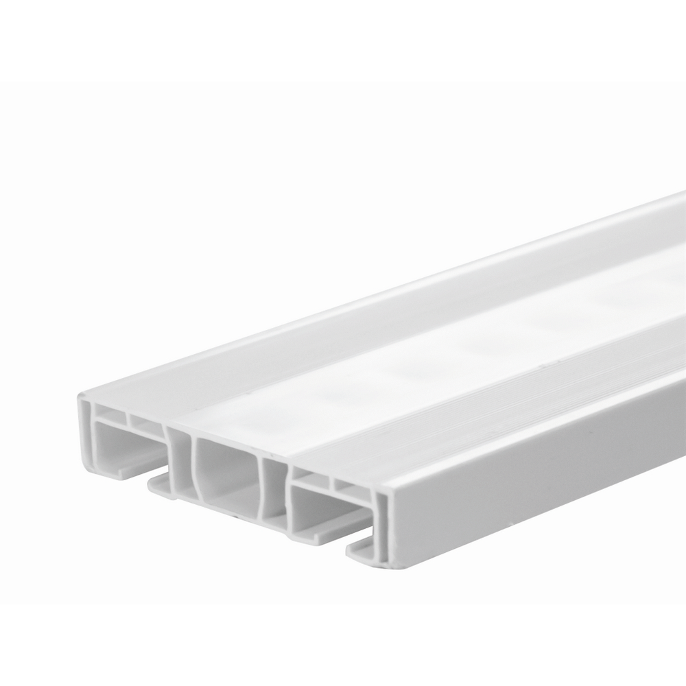 SINA PERDEA PLASTIC 2 CANALE SLIM MASTERDYNE 1.5M (5/10) (73338)