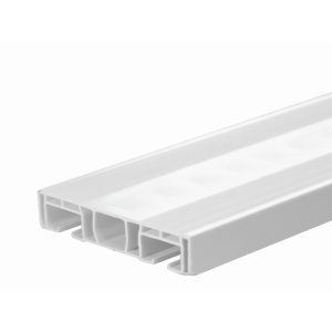 SINA PERDEA PLASTIC 2 CANALE SLIM MASTERDYNE 4.0M (5/10) (73357)