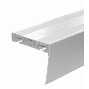 SINA PERDEA PLASTIC+PLINTA 2 CANALE SLIM MASTERDYNE 2.0M (4/16) (74780)