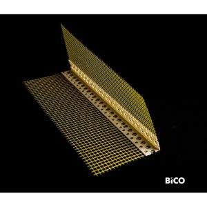 COLTAR PVC CU PLASA GALBENA-10cm MAX 2,5m (100buc) (1 tipla/1 tipla) (82991)