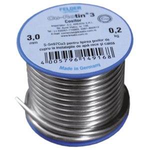 ALIAJ PT. LIPIRE MOALE CUPRU 2.7mm 100g FELDER (1/10) (85350)