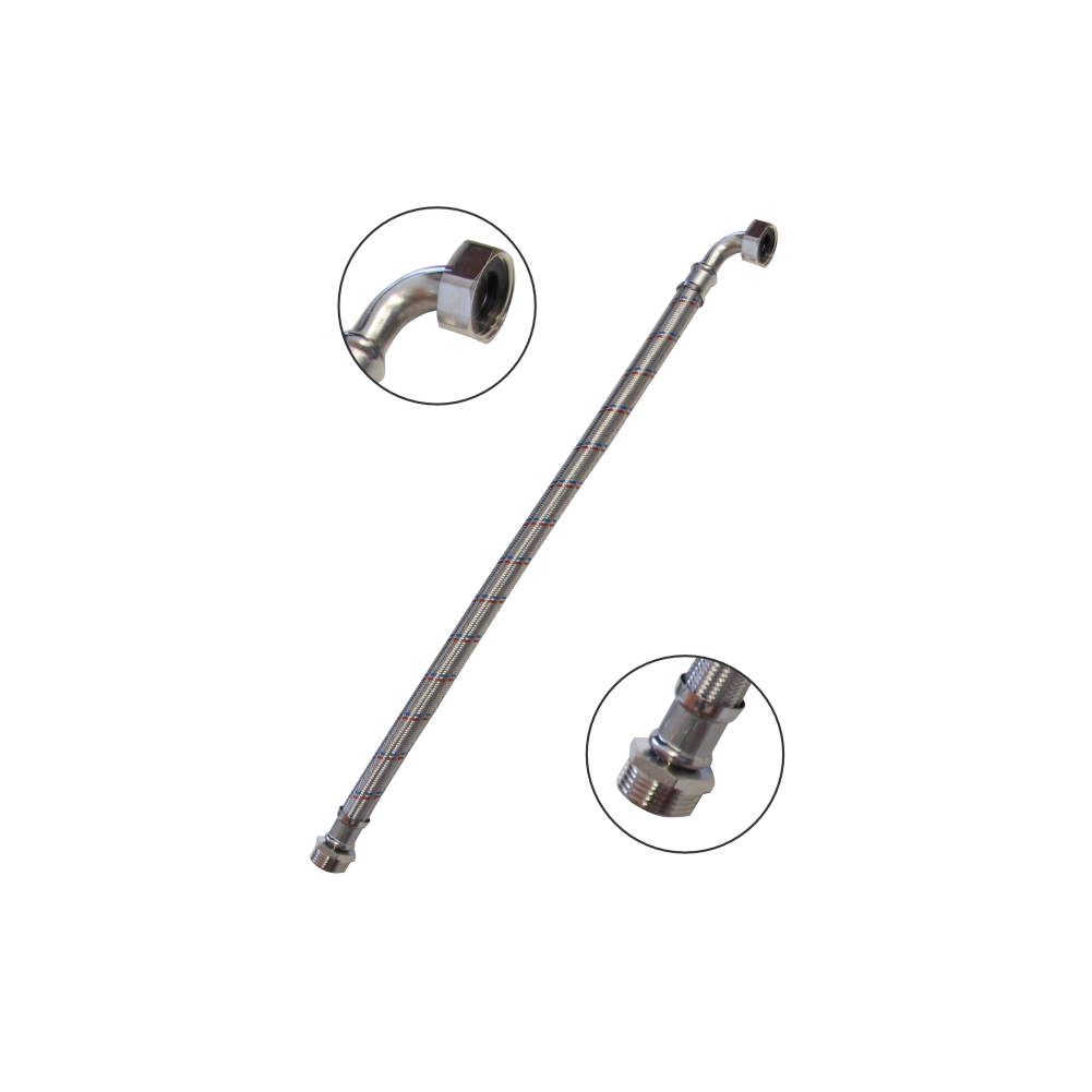 RACORD FLEXIBIL PENTRU HIDROFOR 60CM FI-FE 1" SANOBI (1/25) (86720)