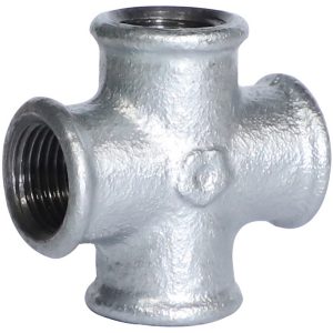 RACORD CRUCE FONTA NEAGRA 1/2" (10/10) (88701)