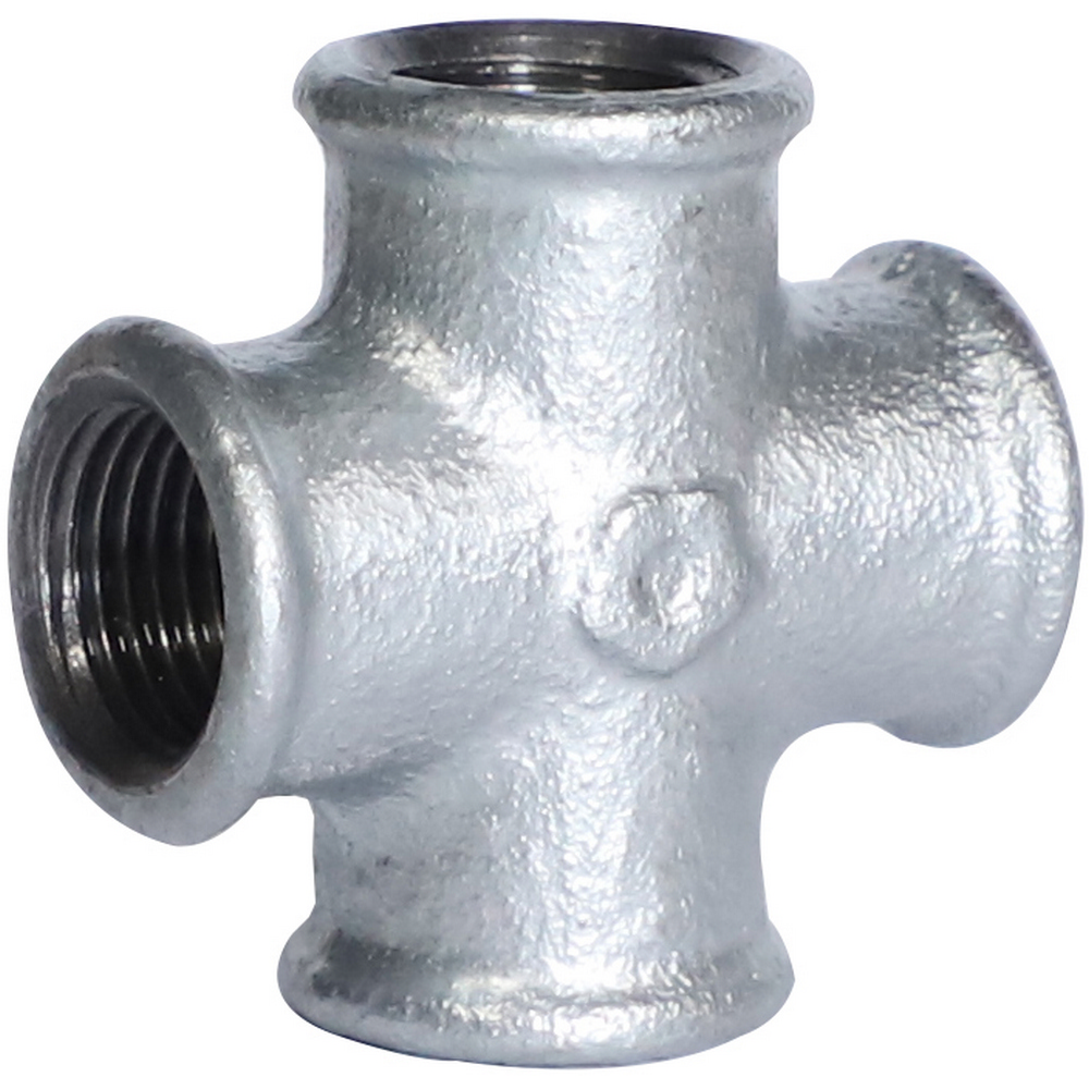 RACORD CRUCE FONTA NEAGRA 1/2" (10/10) (88701)