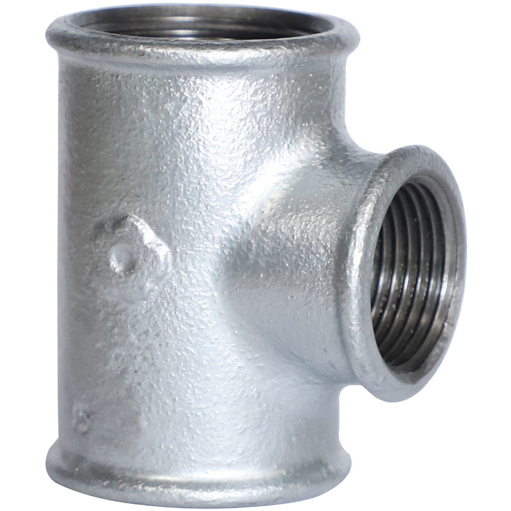 TEU FONTA ZINCATA REDUS 3/4"X1/2"X3/4" (10/10) (88779)