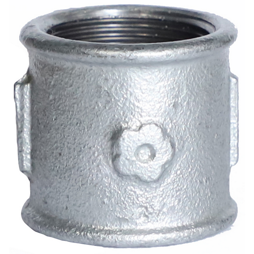 MUFA FONTA ZINCATA 3/8" (10/10) (88817)