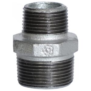 NIPLU EGAL FONTA ZINCATA 3/8" (10/10) (88824)