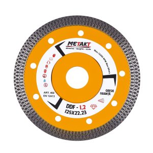 DISC DIAM. GRESIE/FAIANTA DDF-1.2 125x22 METAKT (460)(1/50) (90226)
