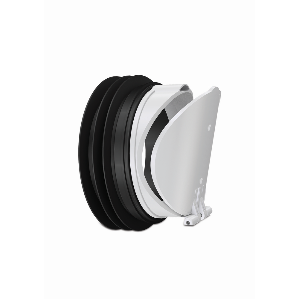 CLAPETA SENS PT RACORD WC D100/110mm ESSENTIEL (70950174) WIRQUIN (1/48) (90744)