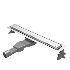 RIGOLA DUS FLAT LINEAR 600mm ESSENTIEL (30950219) WIRQUIN (90839)