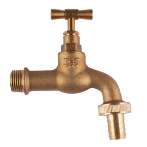 ROBINET SFERA DUBLU SERVICI ALAMA GALBENA 1/2" THS (1/5) (91144)