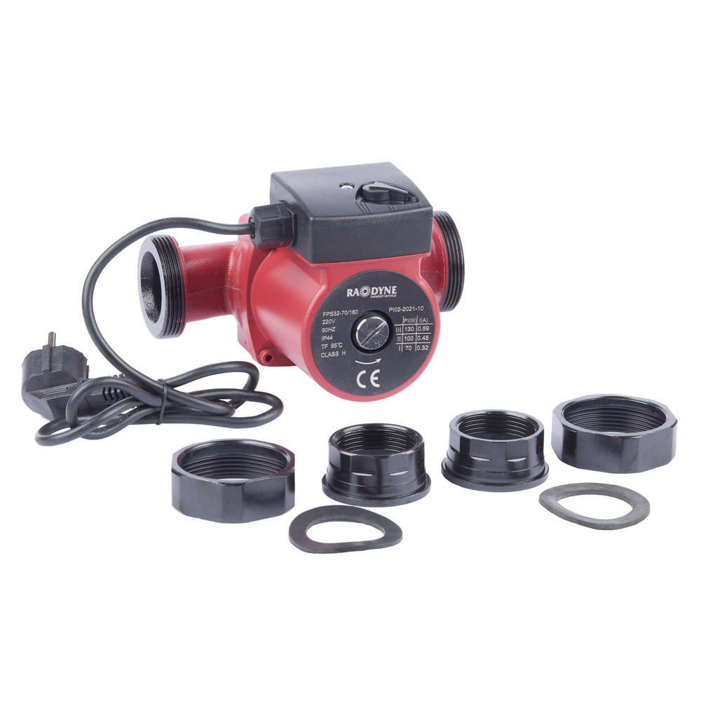 POMPA RECIRCULARE FPS32-70/180 RAODYNE (TV 4.00) (1/8) (92822)
