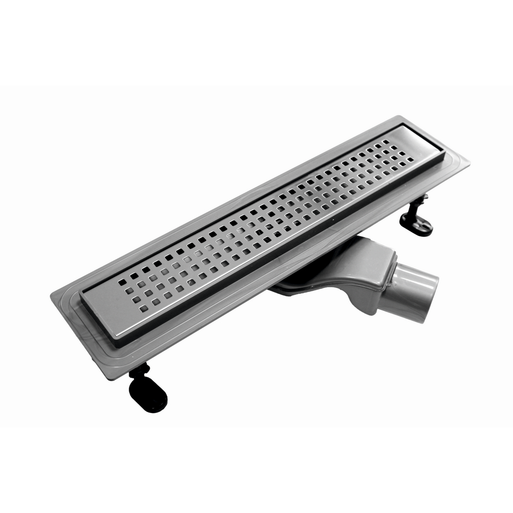 RIGOLA DUS Q-RD-01 40cm REGLABILA 360gr SANQ (1/30) (93849)